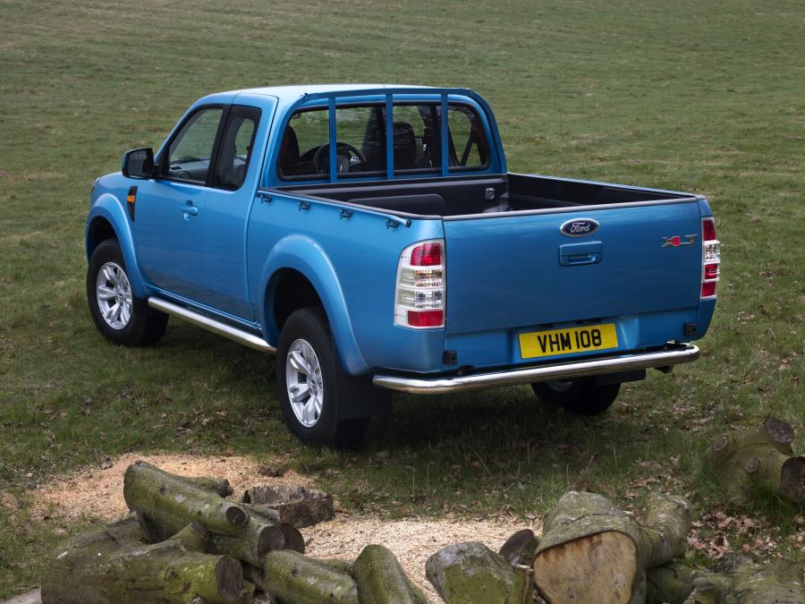 Ford Ranger Wildtrak Double Cab 2009 года  (UK) (фото 18 из 24)